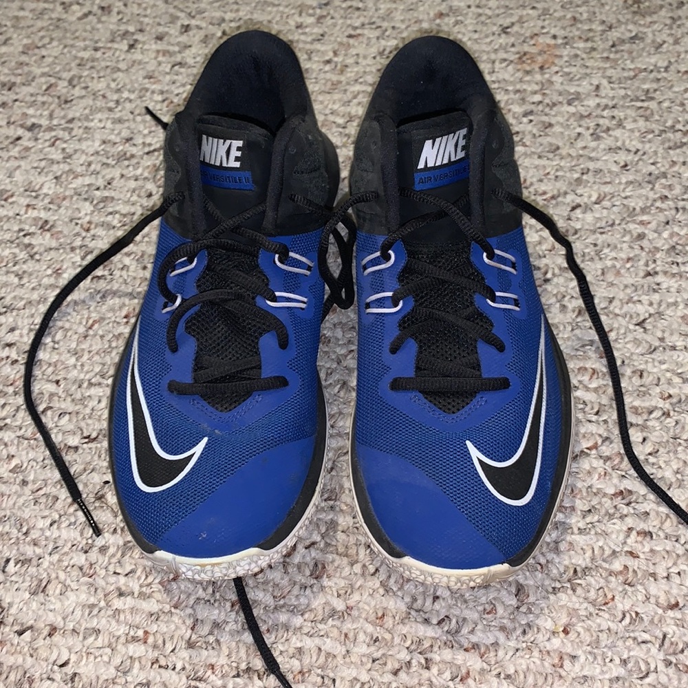 Nike men’s basketball shoes.